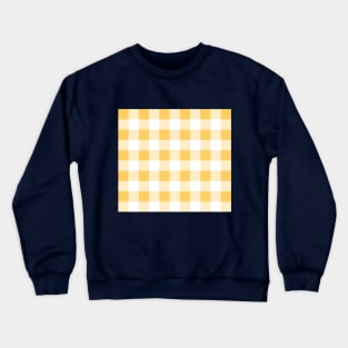 Northeastern farmer pattern good yellow Crewneck Sweatshirt